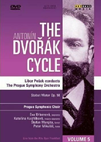 DVORAK A: Stabat Mater (Dvorak Cycle Vol. 5). Libor Pesek. 1 DVD