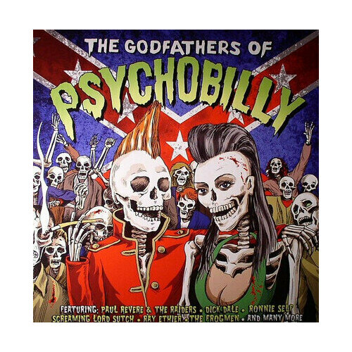 Виниловая пластинка Godfathers of Psychobilly. 2 LP