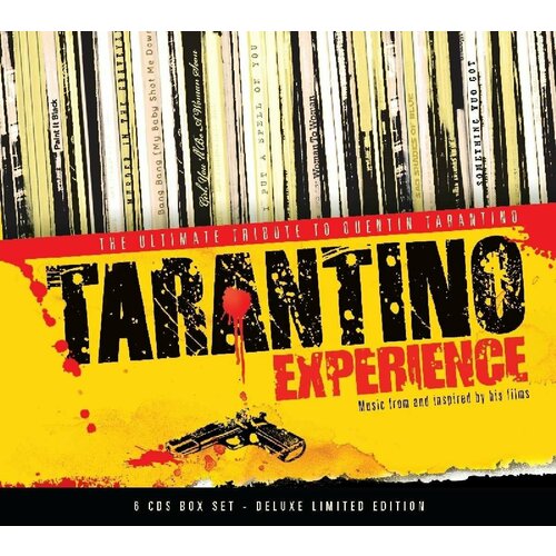 Audio CD Original Soundtrack Sampler - Original Soundtrack: Tarantino Experience Complete Collection (Deluxe Limited Edition) (6 CD)