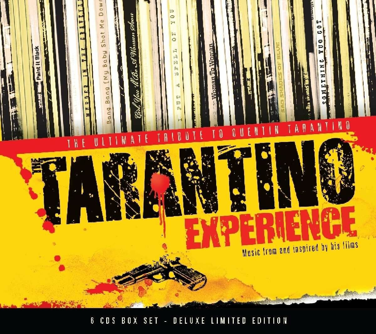 Audio CD Original Soundtrack Sampler - Original Soundtrack: Tarantino Experience Complete Collection (Deluxe Limited Edition) (6 CD)