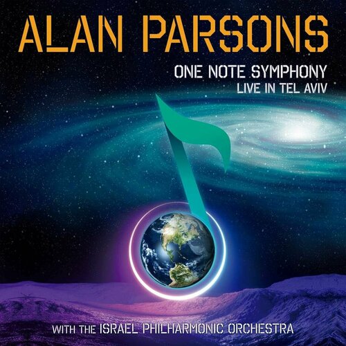 Виниловая пластинка Alan Parsons - One Note Symphony: Live In Tel Aviv (180g) (Limited Edition) (3 LP) parsons alan виниловая пластинка parsons alan one note symphony live in tel aviv