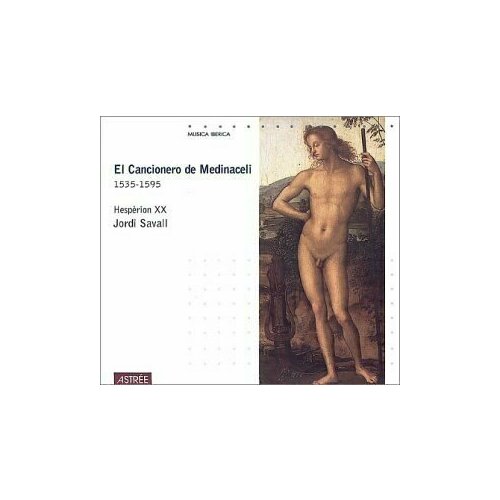 AUDIO CD Pedro Guerrero: Savall: El Cancionero de Medinaceli. 1 CD audio cd jordi savall españ