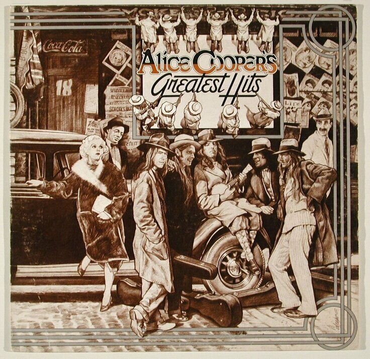 AUDIO CD Alice Cooper - Greatest Hits