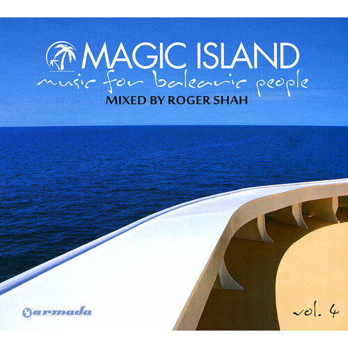 AUDIO CD Magic Island: Music For Balearic People. Vol. 4. Mixed By Roger Shah (2 CD)