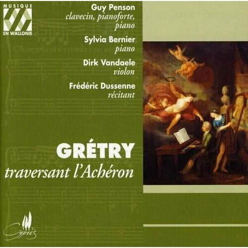 AUDIO CD Gretry: Opera Arias Transcribed for Solo Keyboard and Violin and Keyboard audio cd mark reisen bass opera arias and scenes