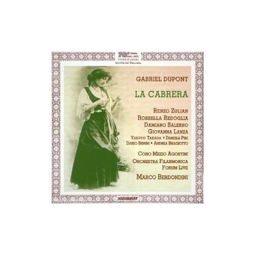 AUDIO CD раритет Audio CD Dupont La cabrera Live 1 CD 9899₽