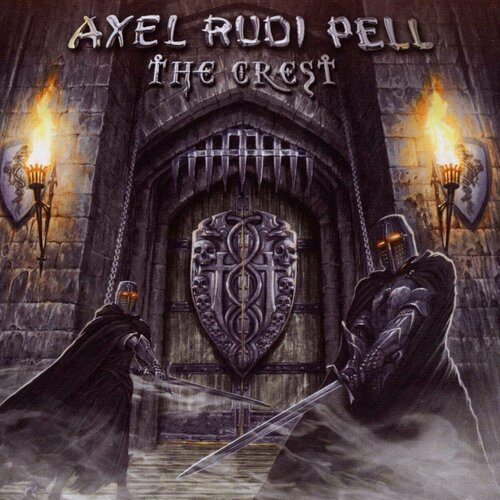 Audio CD Axel Rudi Pell - The Crest (1 CD) axel rudi pell ballads vi cd digi