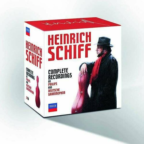 AUDIO CD Heinrich Schiff - Heinrich Schiff Collection. 21 CD (Box Set) heinrich schiff