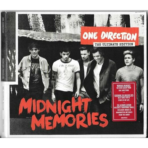 Audio CD ONE DIRECTION - Midnight Memories (Ultimate edition) (1 CD)