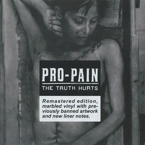 Виниловая пластинка PRO-PAIN: Truth Hurts. 2 LP back on black ufo lights out chicago lp