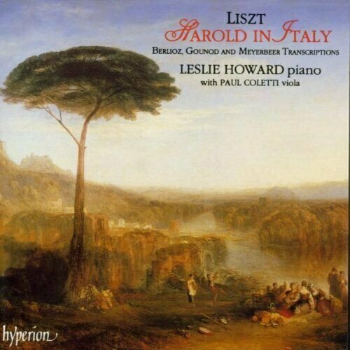 AUDIO CD Liszt: The complete music for solo piano, Vol. 23 - Harold in Italy. 1 CD