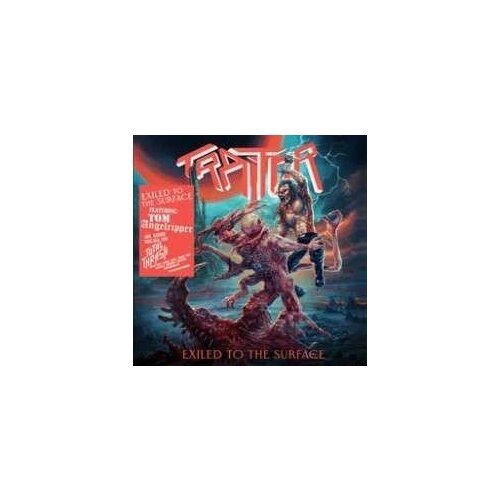 Audio CD Traitor - Exiled To The Surface (1 CD)