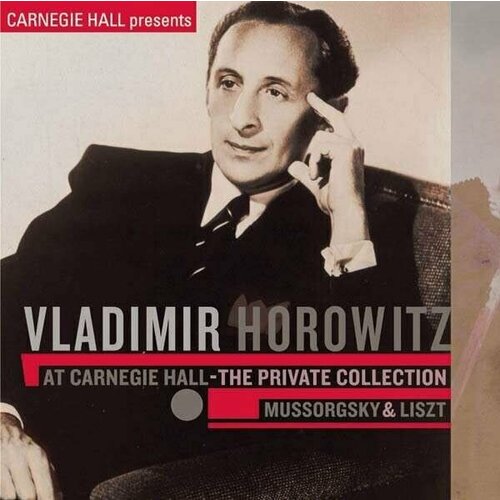 AUDIO CD Horowitz at Carnegie Hall - The - Horowitz, Vladimir audio cd liza minnelli highlights from the carnegie hall concert