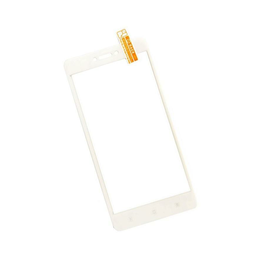 Защитное стекло (поклейка на экран) 3D/5D/9D/10D/11D для Xiaomi Redmi Note 4X белое Redmi Note 4X