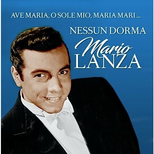Виниловая пластинка LANZA, MARIO - Nessun Dorma. 1 LP