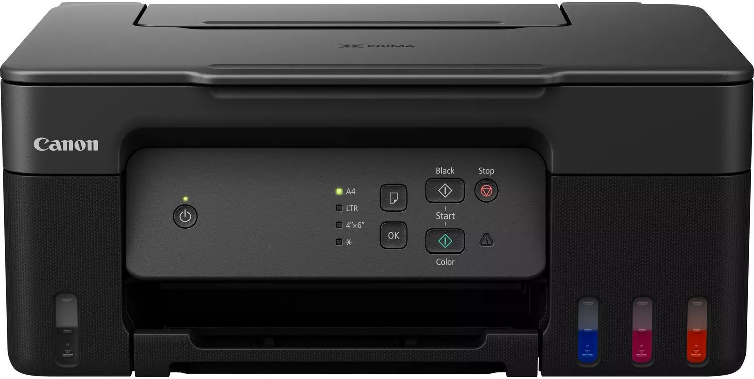 МФУ струйный Canon Pixma G2430 (5991C009) A4 черный, Стартовый картридж ...