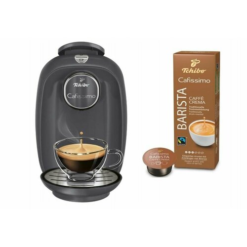 Капсульная кофемашина Tchibo Cafissimo Picco 1650 Вт серый 1775100₽