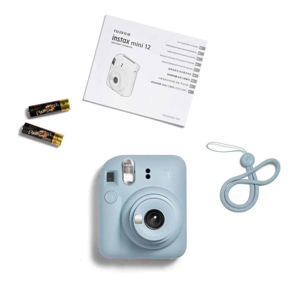 Фотоаппарат Fujifilm Instax Mini 12 Pastel Blue (голубой)