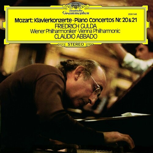 Винил 12 (LP) Wolfgang Amadeus Mozart Concertos For Piano and Orchestra No. 19 & No. 27 (LP)