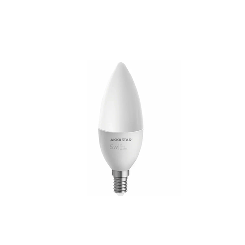 Светодиодная (LED) лампа AKKOSTAR C37 5W-E14 (4000K/6500K)