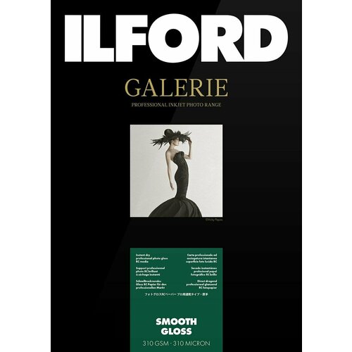 Фотобумага ILFORD Galerie Smooth Gloss, 1 рулон, 24" - 61cm x 27m (GA5816610028)