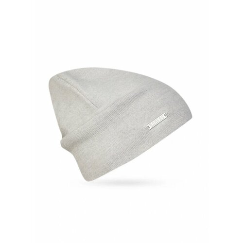 фото Шапка norveg classic beanie, размер 48-60, серый