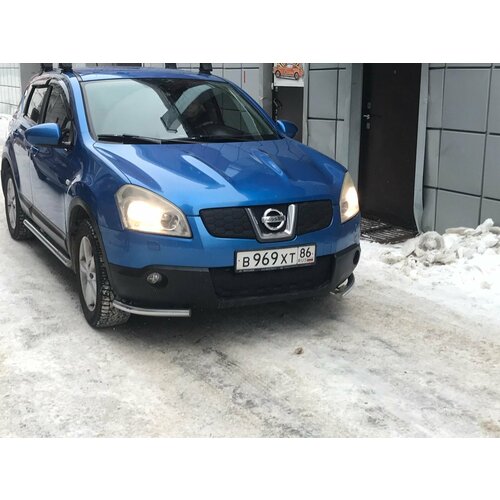 Утеплитель радиатора и бампера для Nissan Qashqai 2006 -2010 J10