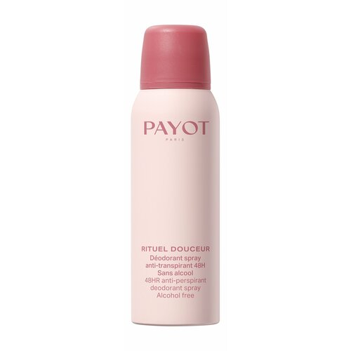 PAYOT Déodorant Spray Anti-Transpirant 48H Sans Alcool Дезодорант-спрей, 125 мл