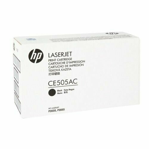 Картридж для лазерного принтера HP 05A Black (CE505AC)