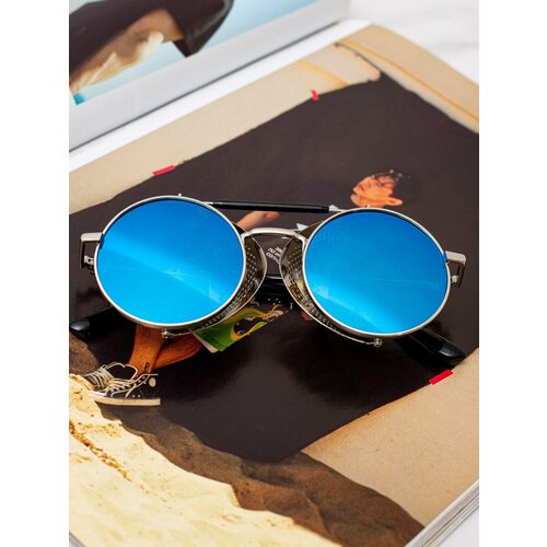 Сменные линзы Zabologen, серебряный, голубой солнцезащитные очки peekaboo мужские и женские в стиле ретро с поляризацией uv400 металлические желтые красные 2021