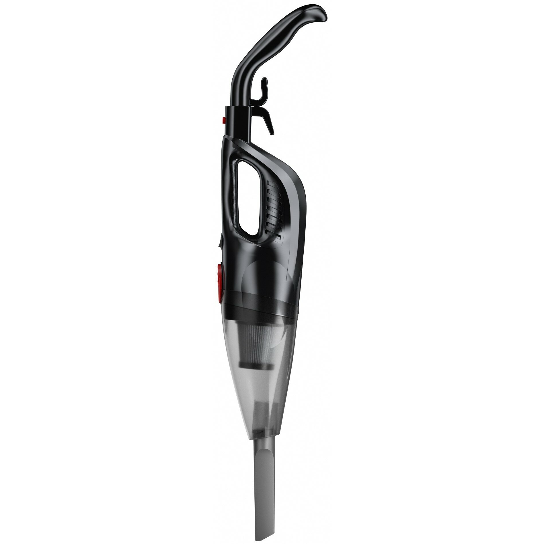 Ручной вертикальный пылесос Enchen Vacuum Cleaner V1 (Black/Red) DX115C/DX118C / компактный домашний для сухой уборки с контейнером / для мебели