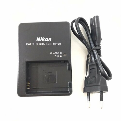 Зарядное устройство MH-24 для Nikon EN-EL14 / EN-EL14a Coolpix P7000 P7100 P7700 P7800 D3100 D3200 D3300 D3400 D5100 D5200 D5300 D5500 D5600 Df