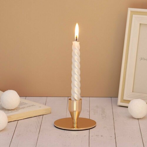 Подсвечник 8х5 см металл 599₽