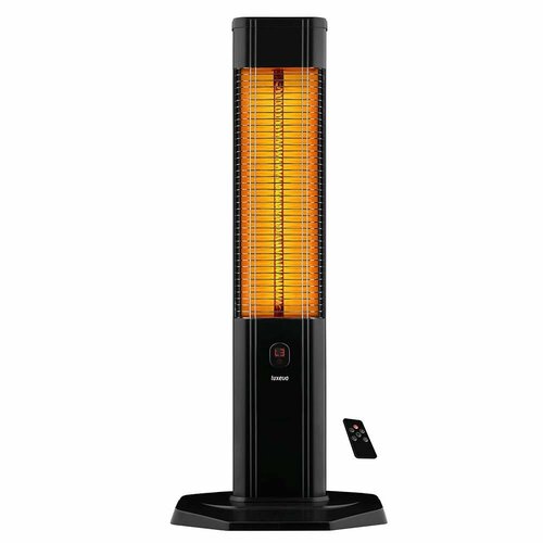 Обогреватель электрический Luxeva LXV 2000-VR черный обогреватель для дома и улицы 2932700₽