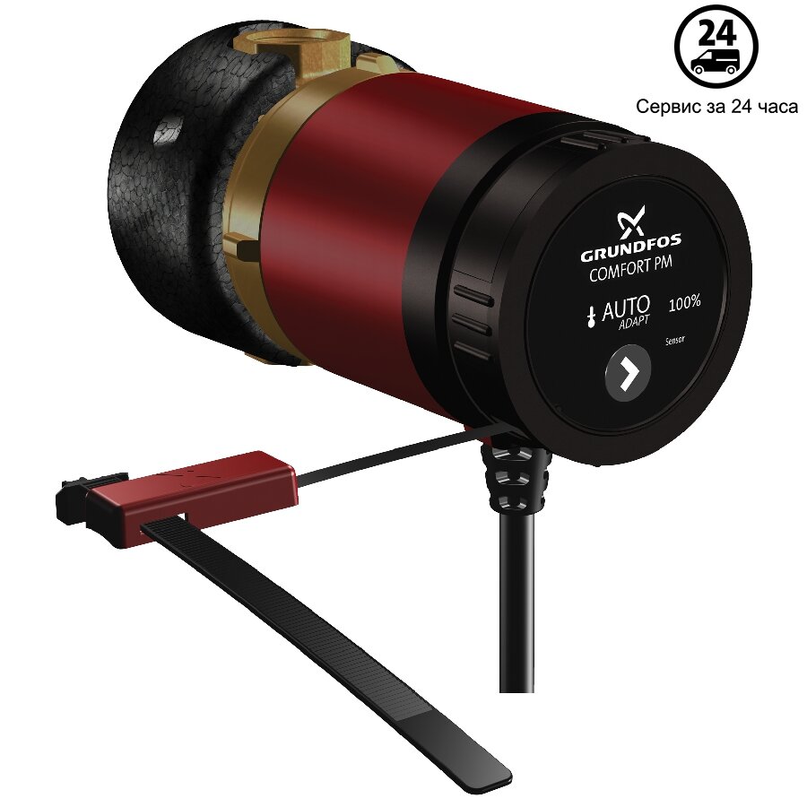 Циркуляционный насос Grundfos - фото №18