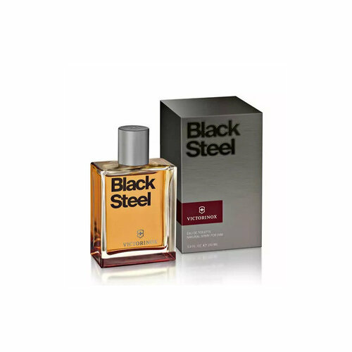Victorinox Swiss Army Black Steel туалетная вода 100 мл для мужчин