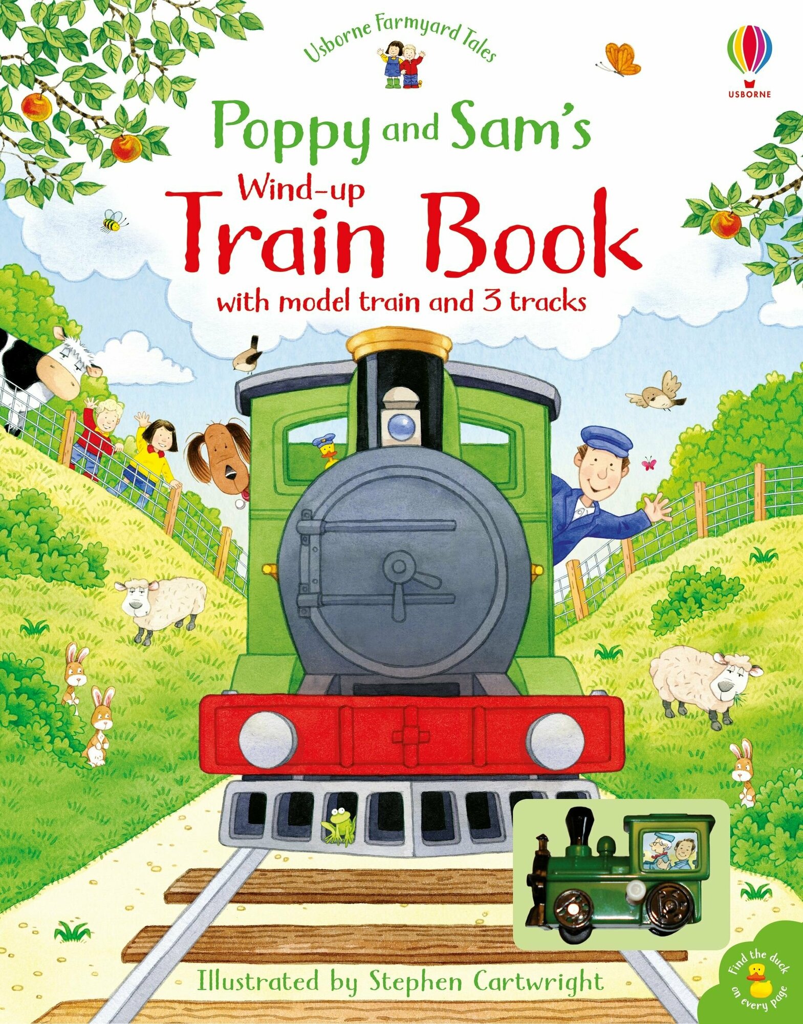 Poppy and Sam's Wind-up Train Book - фото №13