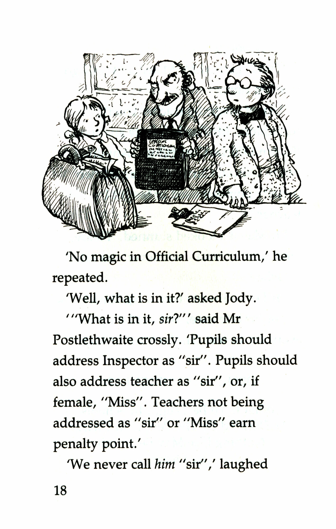 Mr Majeika and the School Inspector - фото №2