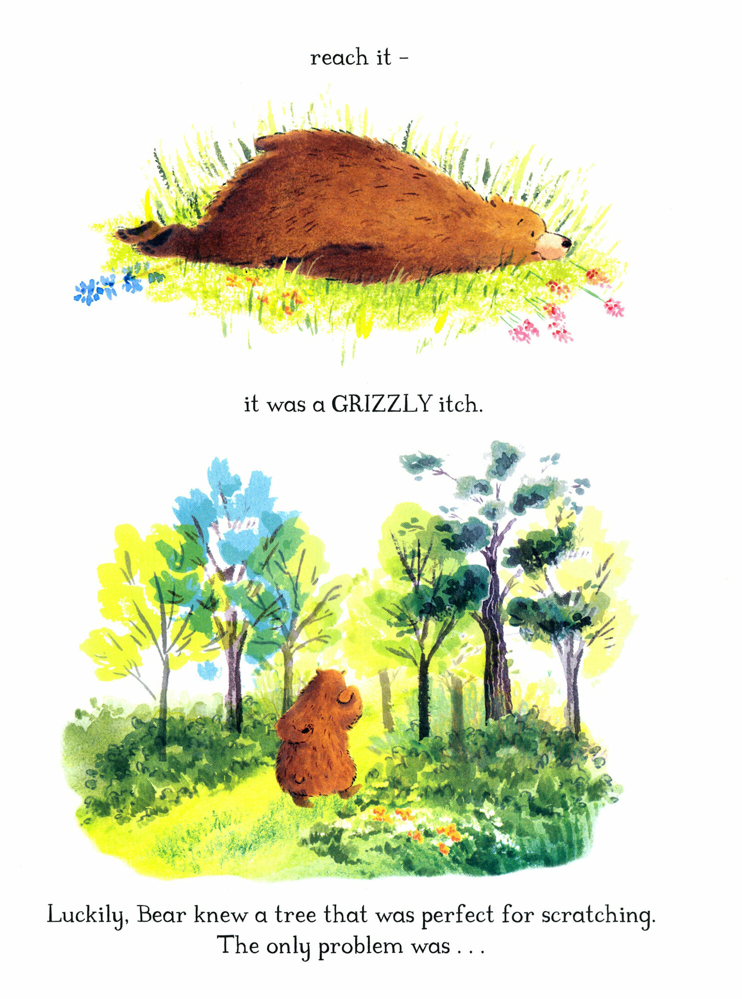 The Grizzly Itch / Книга на Английском - фото №3