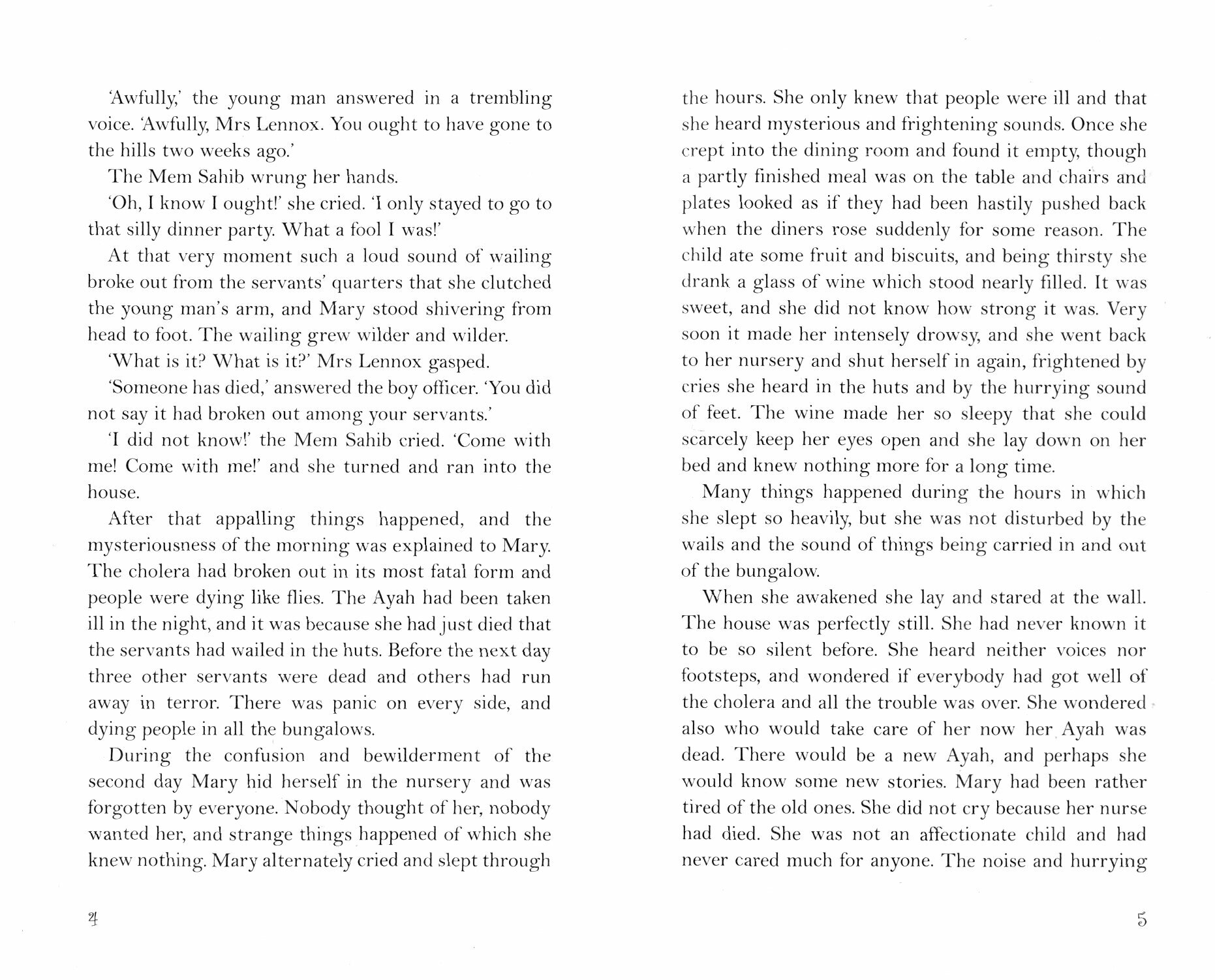 Frances Hodgson Burnett "The Secret Garden" офсетная - фото №3