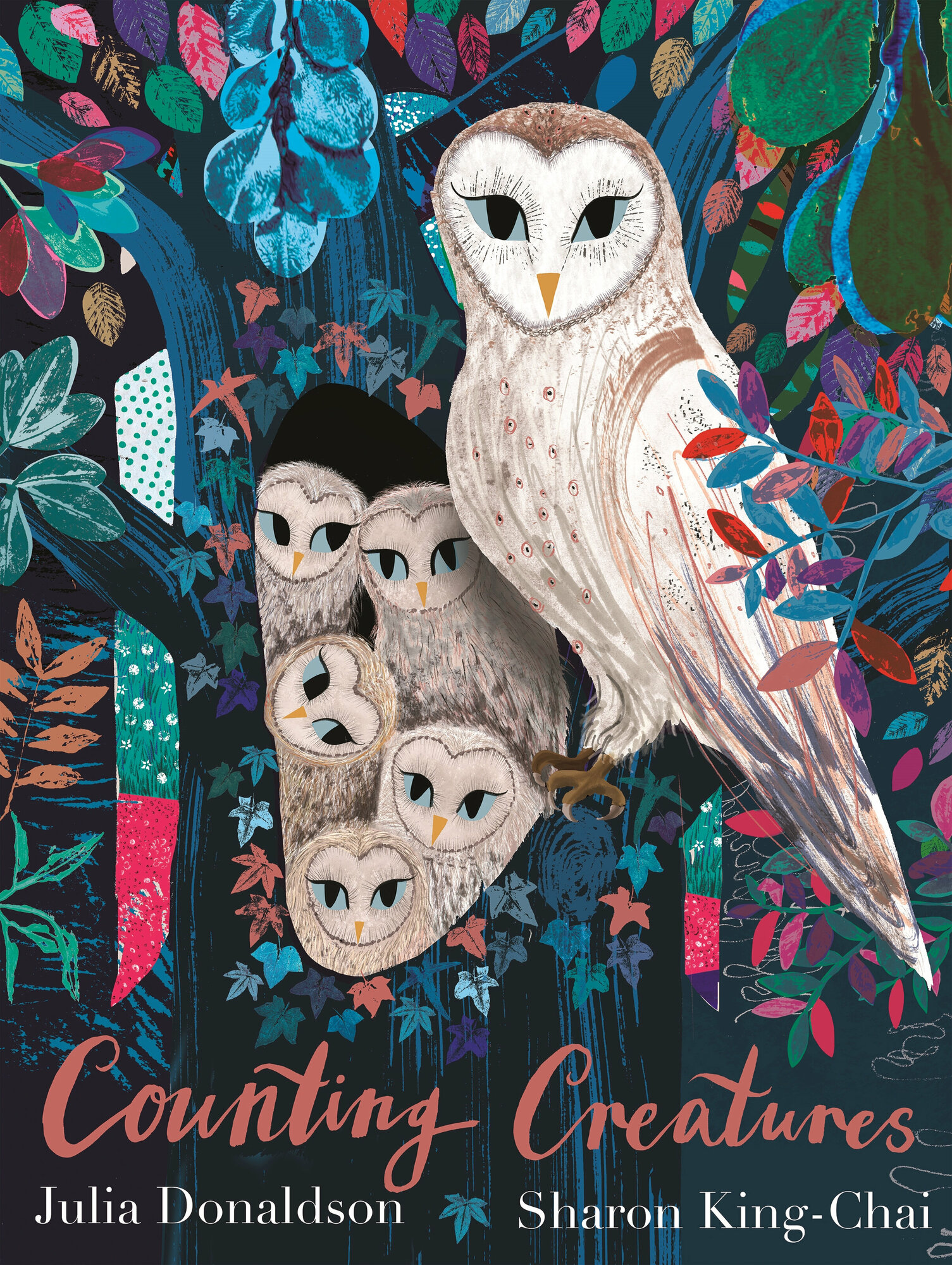 Counting Creatures (Дональдсон Джулия, Шэрон Кинг-Теа) - фото №2