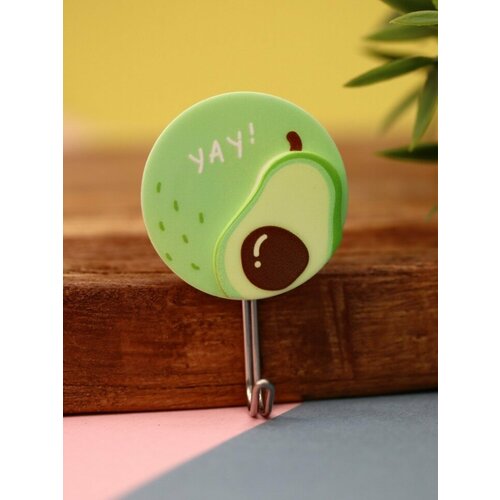 Крючок на липучке Sweet avocado green 290₽