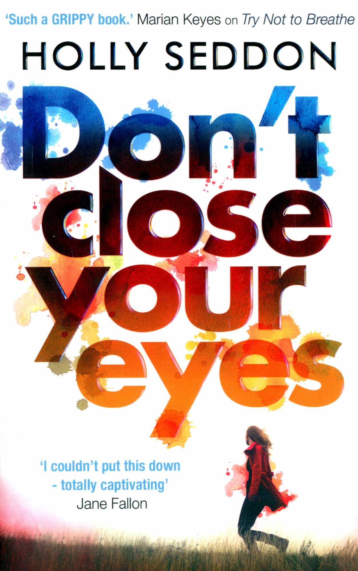 Don't Close Your Eyes / Книга на Английском
