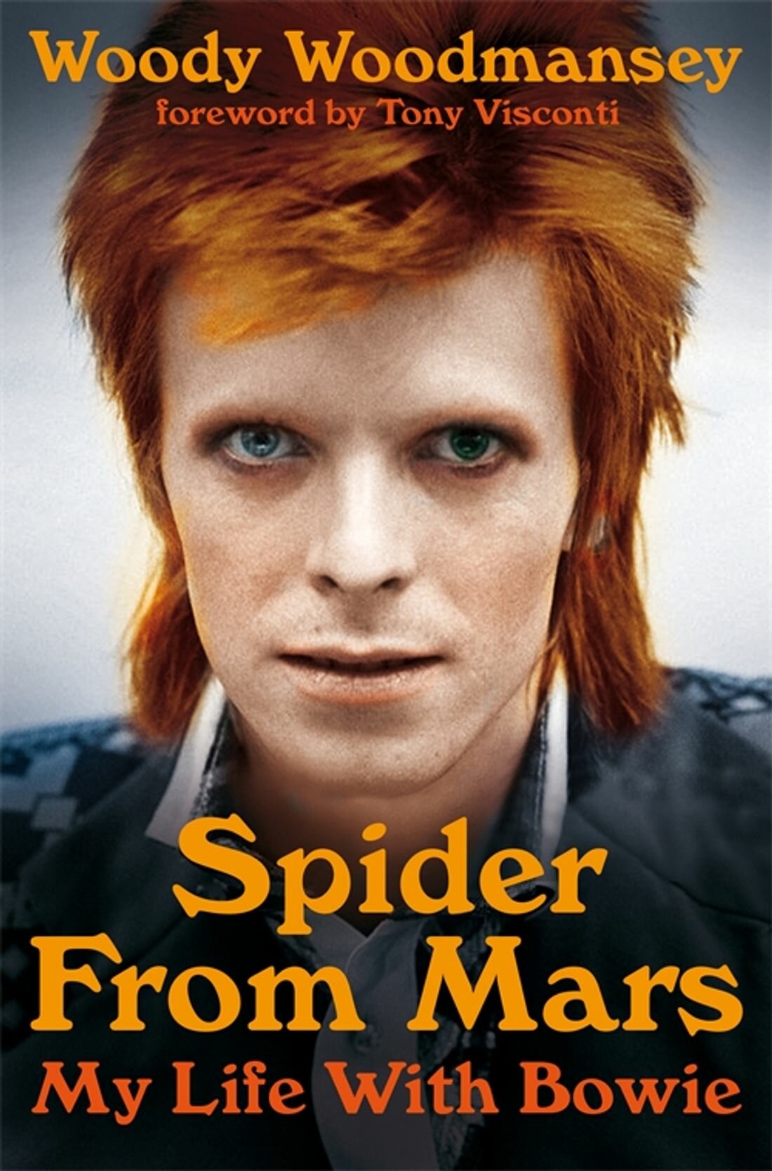 Spider from Mars. My Life with Bowie / Woodmansey Woody / Книга на Английском