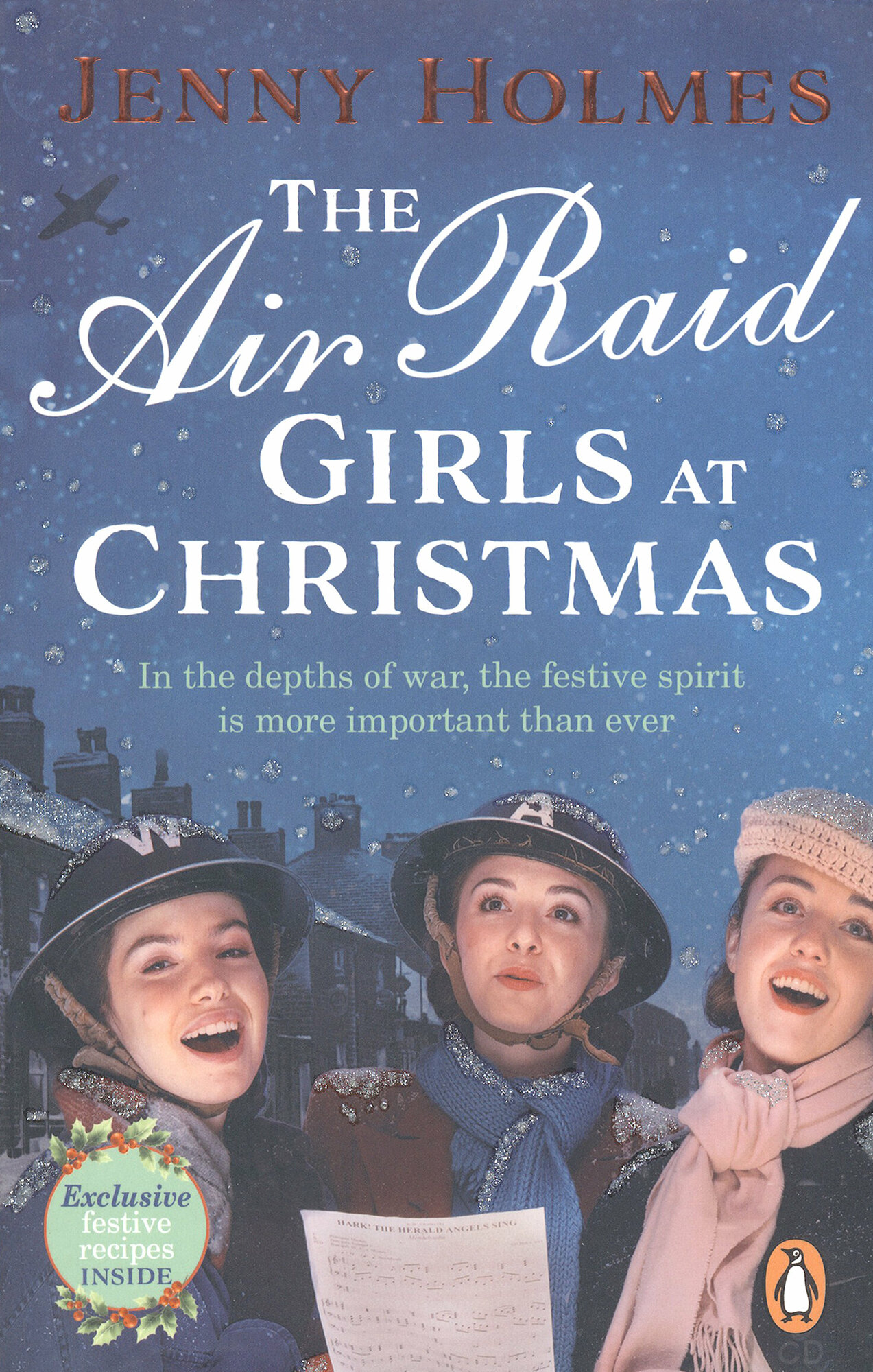 The Air Raid Girls at Christmas / Книга на Английском - фото №1