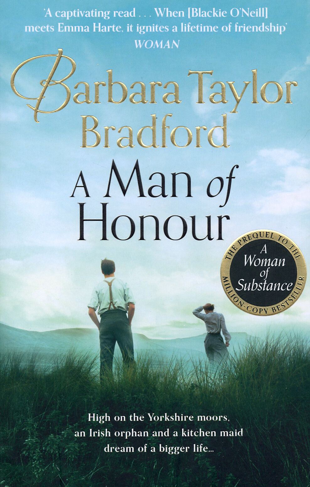 A Man of Honour / Bradford Barbara Taylor / Книга на Английском / Брэдфорд Барбара Тейлор