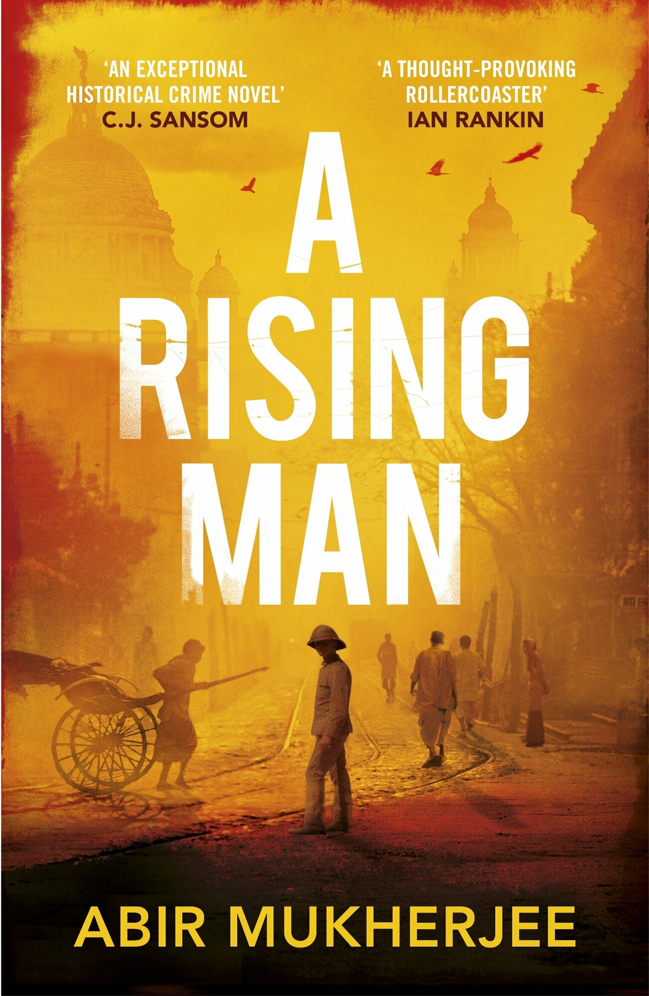 A Rising Man / Человек с большим будущим / Книга на Английском - фото №1