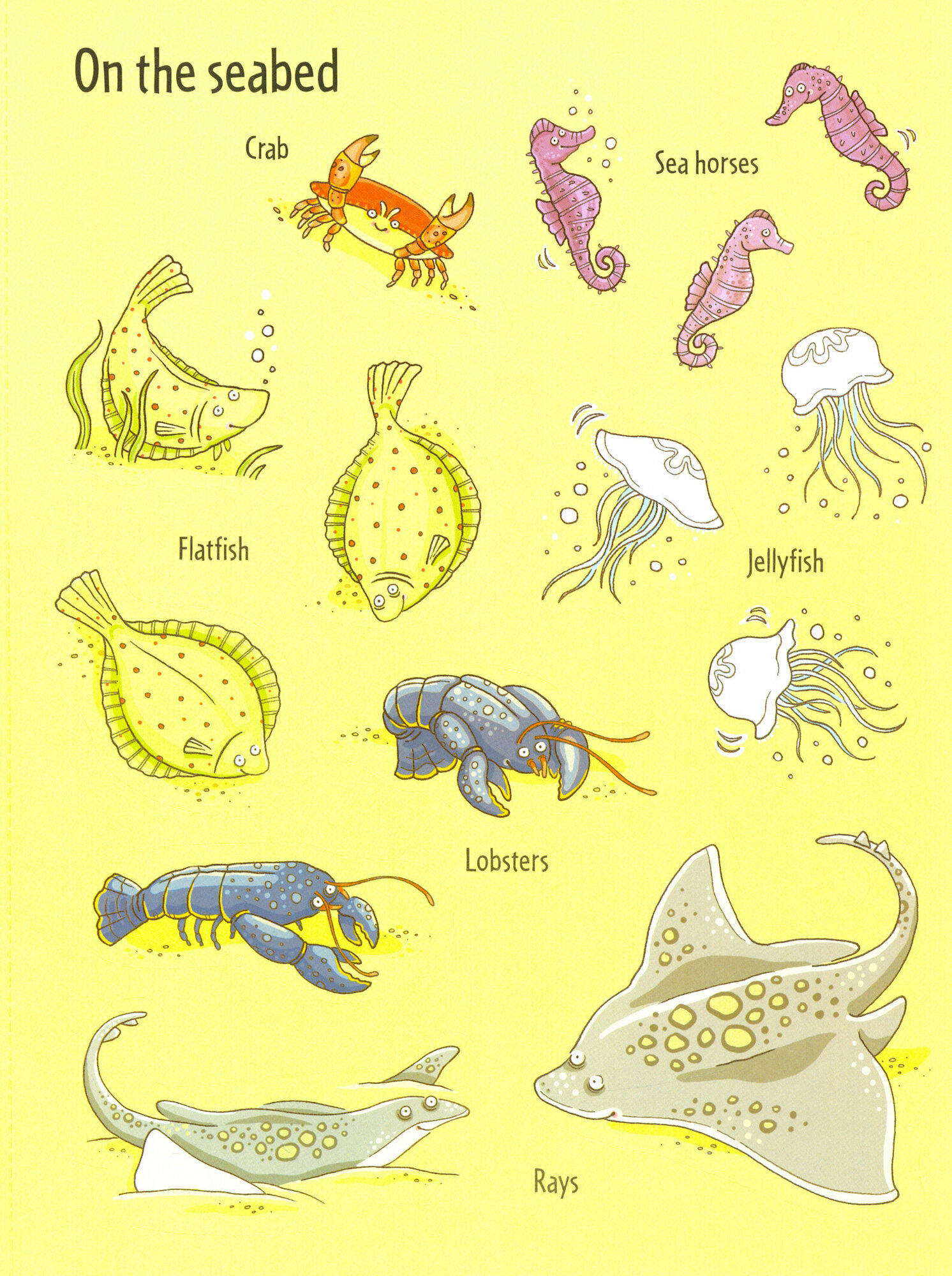 First Sticker Book Under the Sea - фото №3