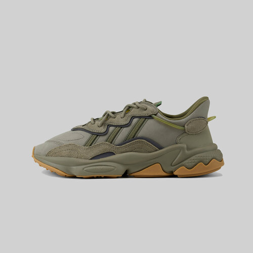 фото Кроссовки adidas originals ozweego, размер 44 eu, зеленый