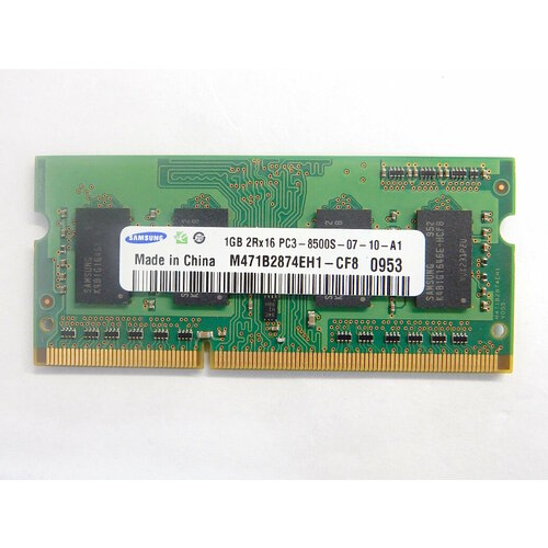 Оперативная память SS M471B2874EH1-CF8 DDR3 1066 1GB RAM 26000₽